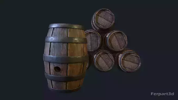 Old barrel