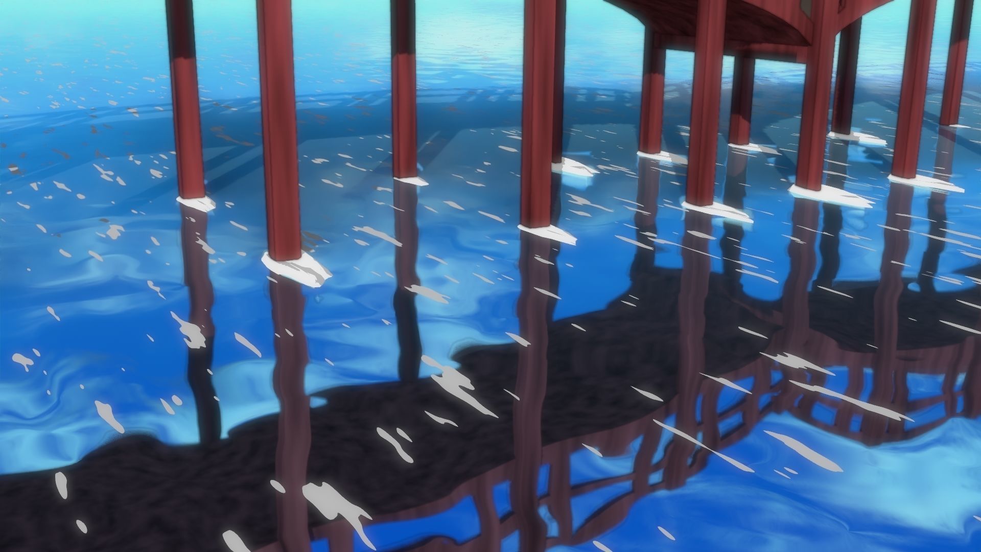 For Anime in Blender - Water Reflections 3D model_18