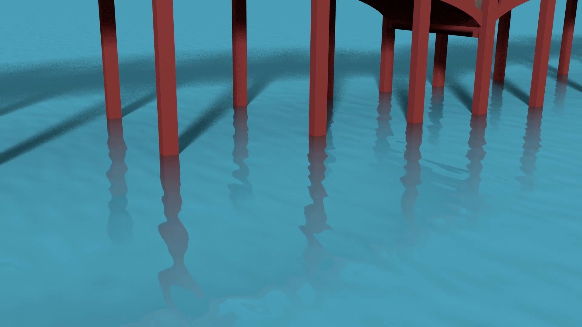 For Anime in Blender - Water Reflections 3D model_37