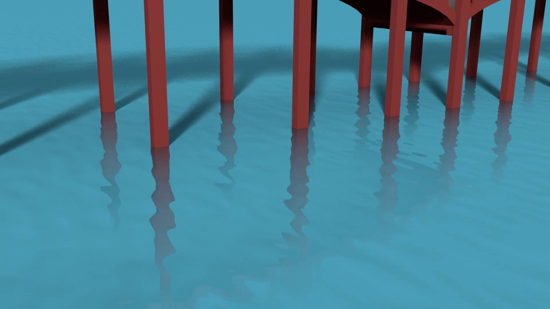 For Anime in Blender - Water Reflections 3D model_47