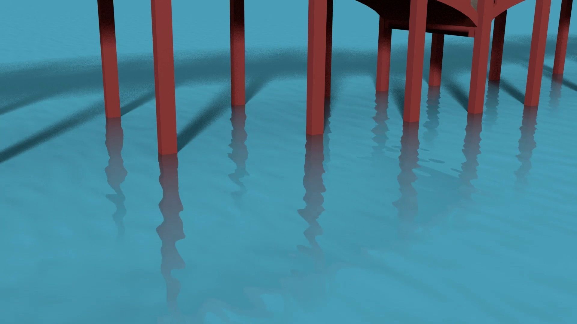 For Anime in Blender - Water Reflections 3D model_46