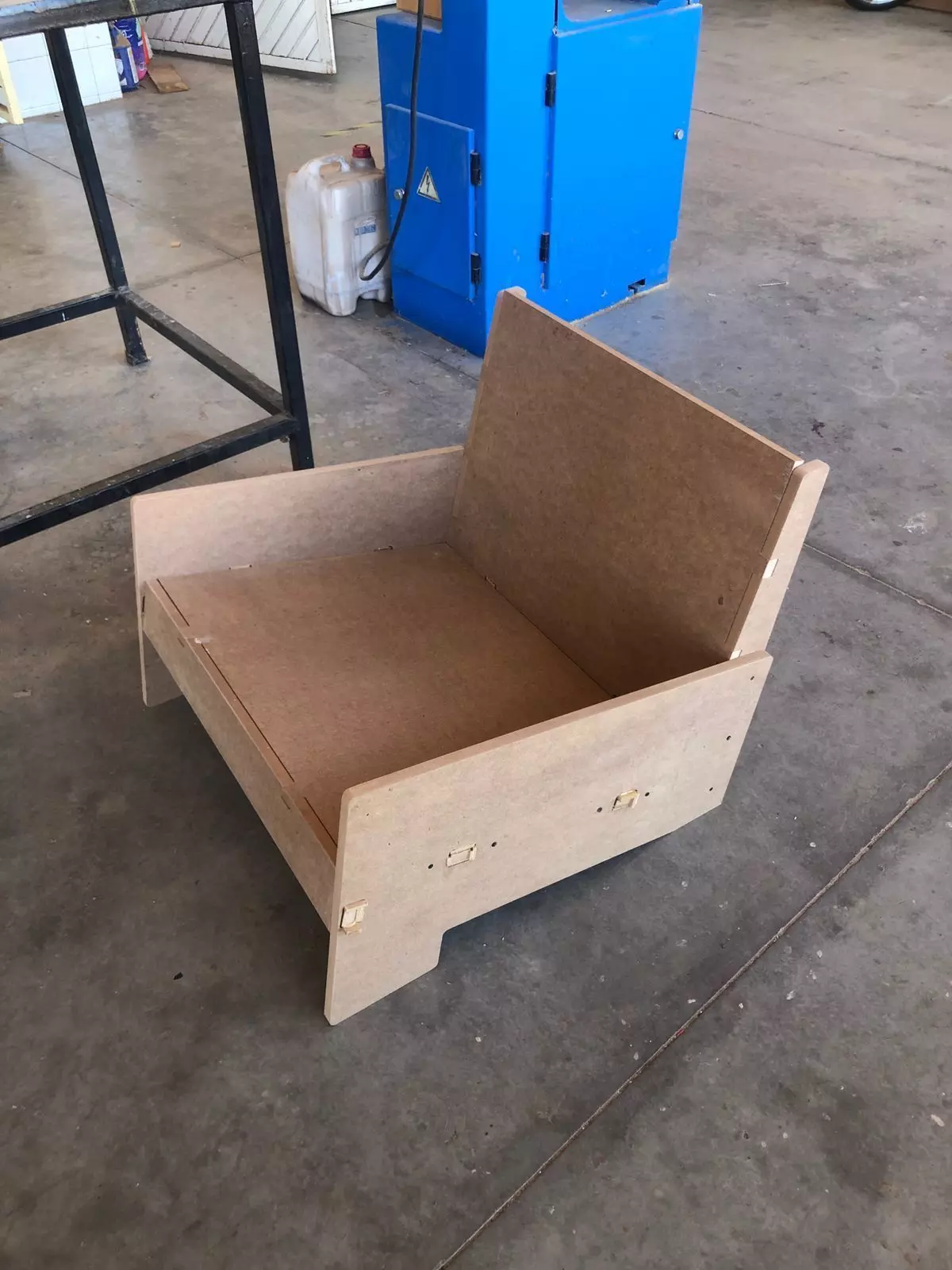 MDF COUCH 3D print model