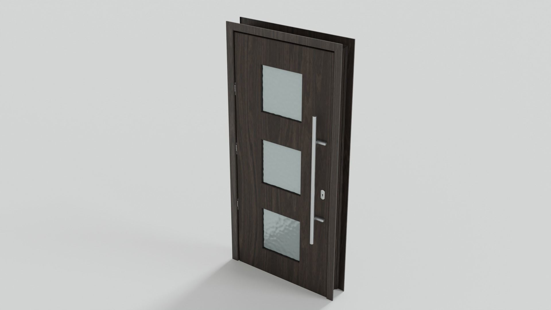 Wooden doors 3D Model Collection_19