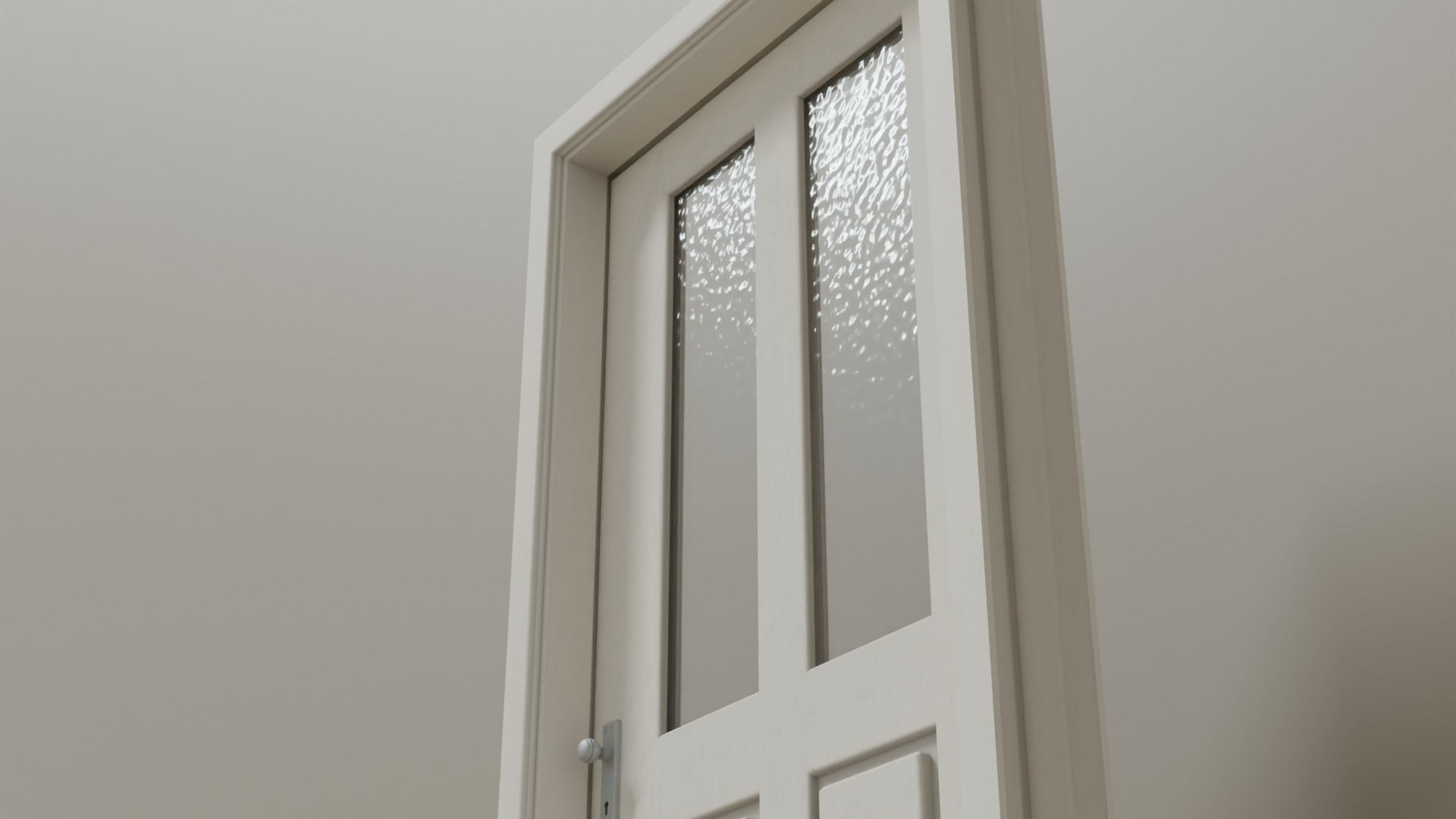 Wooden doors 3D Model Collection_10