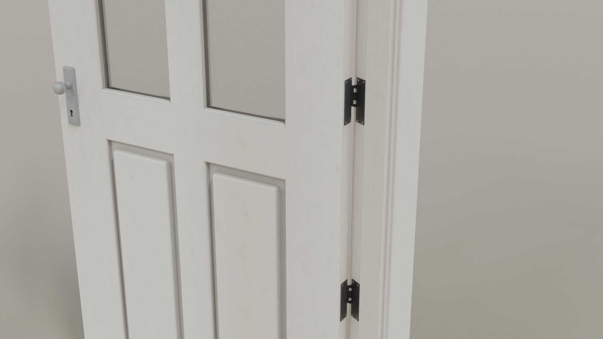 Wooden doors 3D Model Collection_9