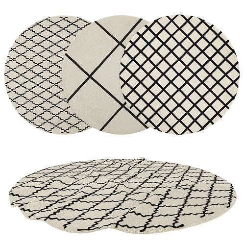 Rugs No 570 Low-poly 3D model