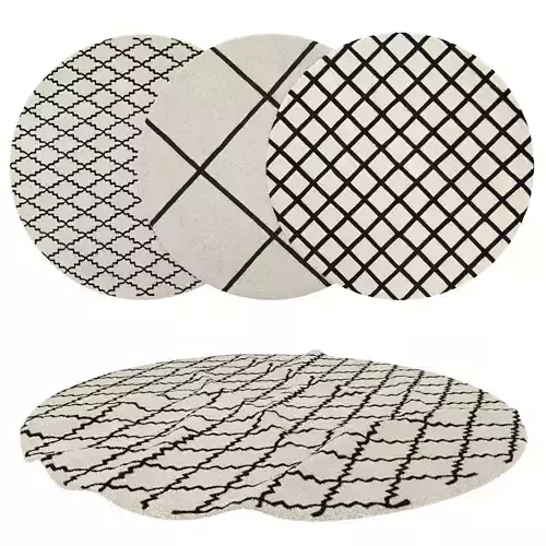 Rugs No 570 Low-poly 3D model