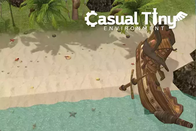 Casual Tiny Environment - Beach stage