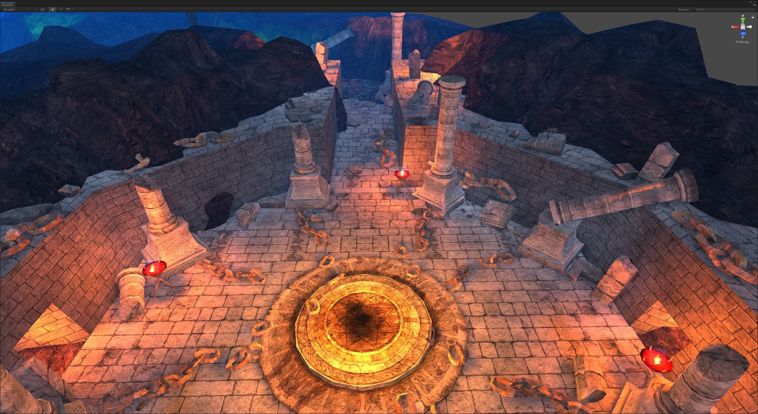 Casual Tiny Environment - Cave Set Low-poly 3D model_2