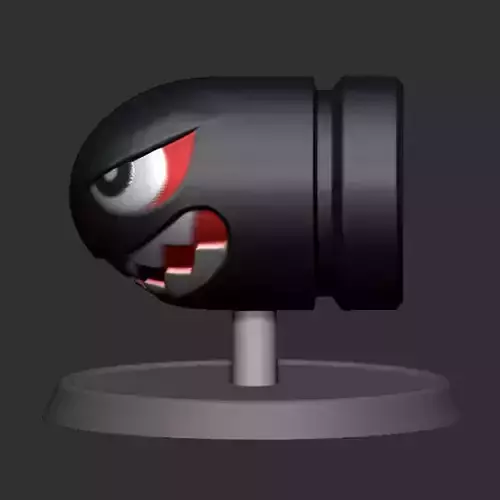 Banzai Bill Based 3D print model