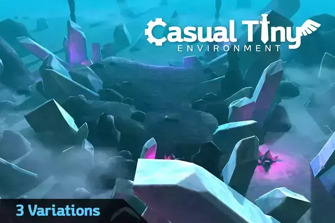 Casual Tiny Environment - Frozen Set