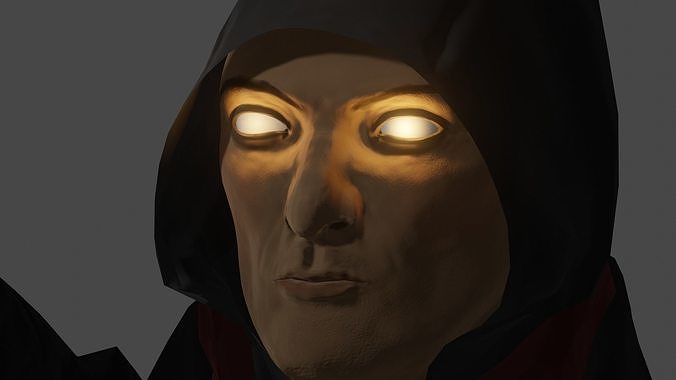 The Shadow Dispatch Fanmade Low-poly 3D model
