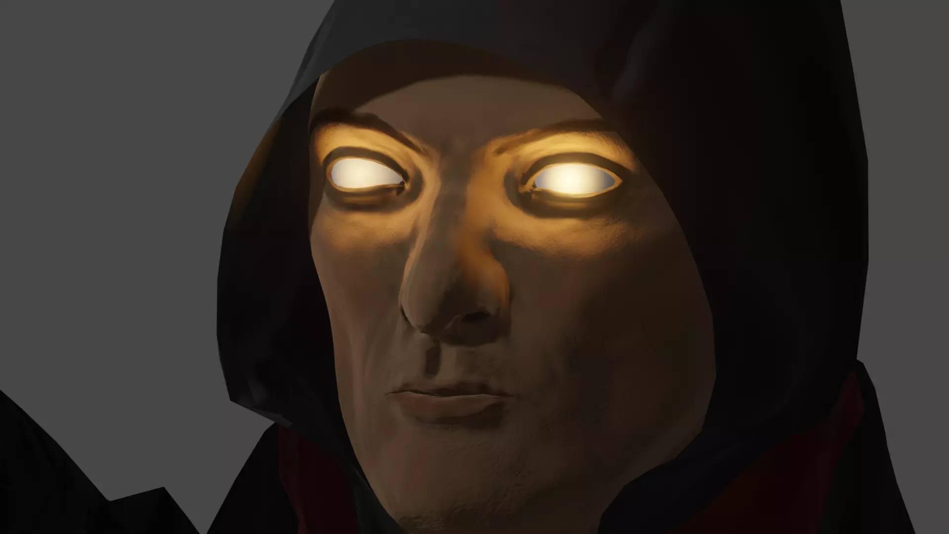 The Shadow Dispatch Fanmade Low-poly 3D model