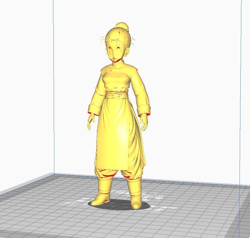 Future Chichi 3D Model 3D print model_2