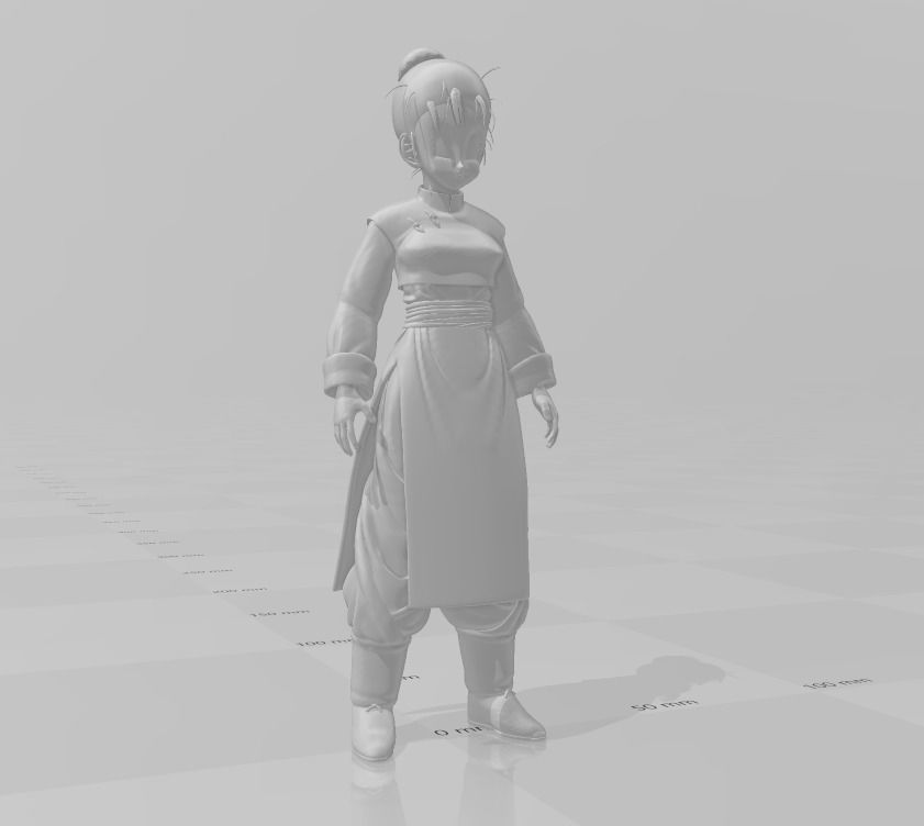 Future Chichi 3D Model 3D print model_1