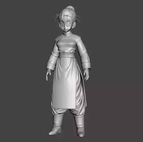 Future Chichi 3D Model