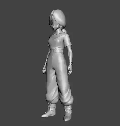 Future Bulma 3D Model