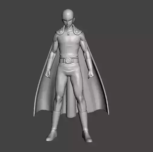 Saitama One punch man 3D Model