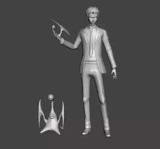 Shinichi Izumi Kisejuu 3D Model 3D print model