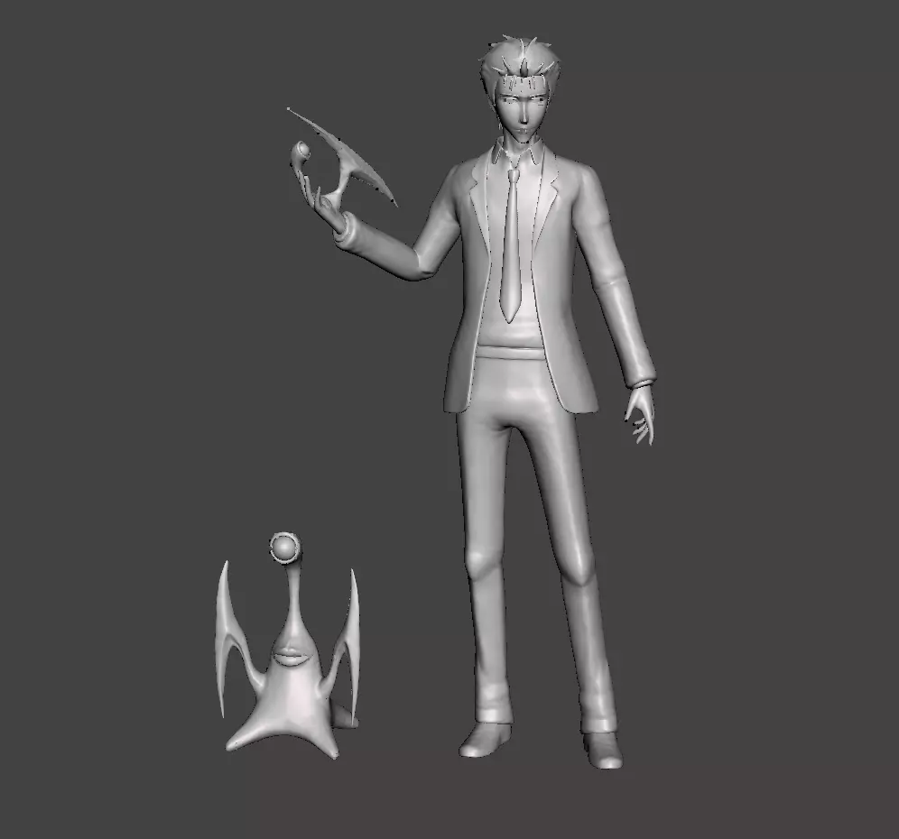 Shinichi Izumi Kisejuu 3D Model 3D print model
