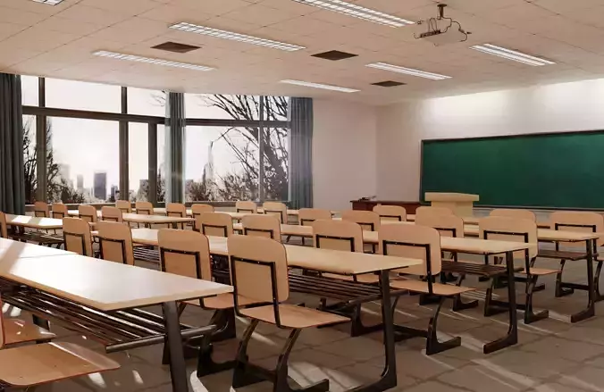 Clasroom interior