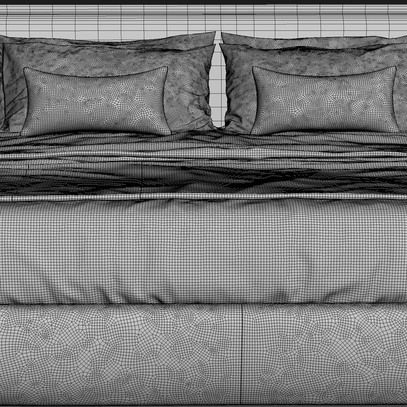 baxter metropolis plain 3D model_4