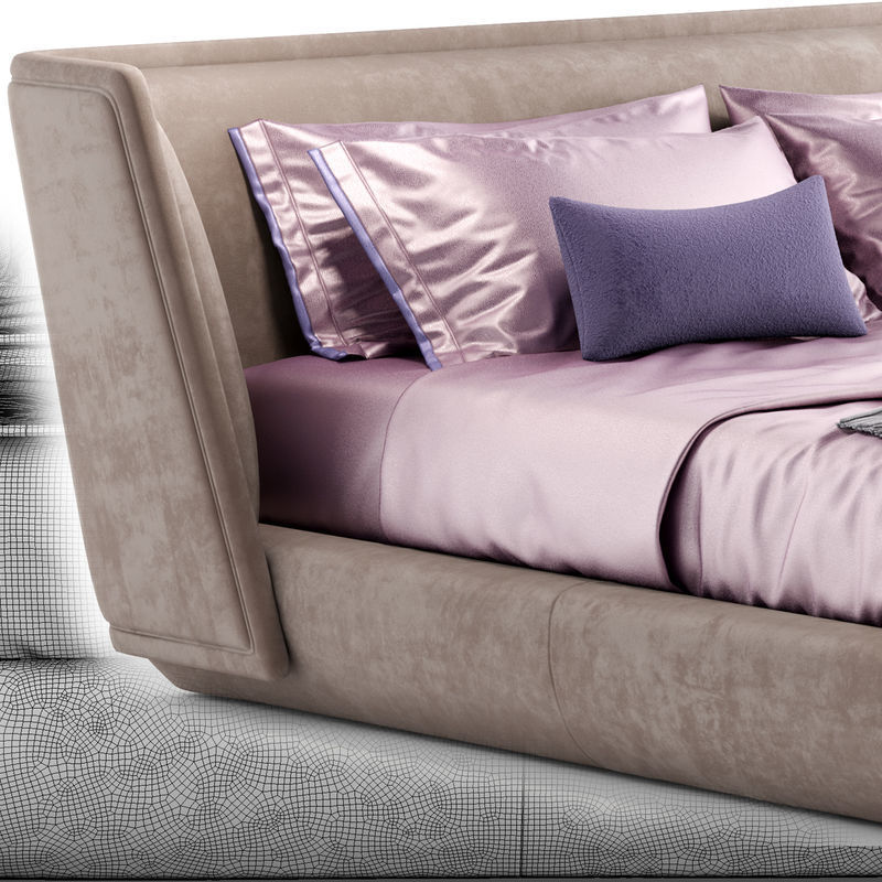 baxter metropolis plain 3D model_5