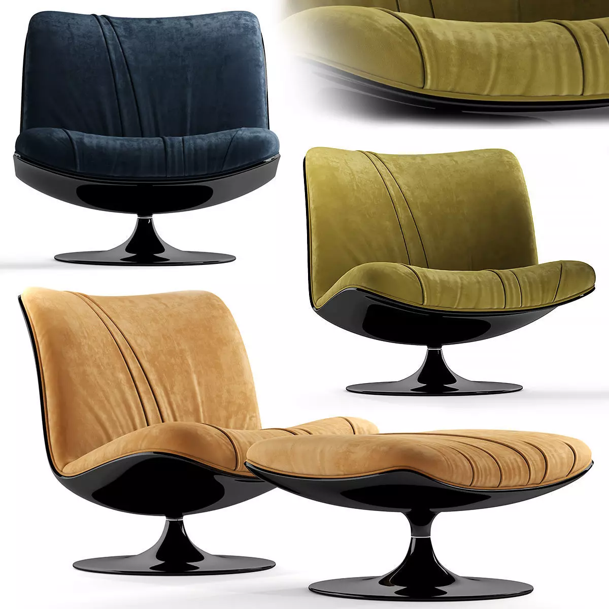 baxter marilyn 3D model_0