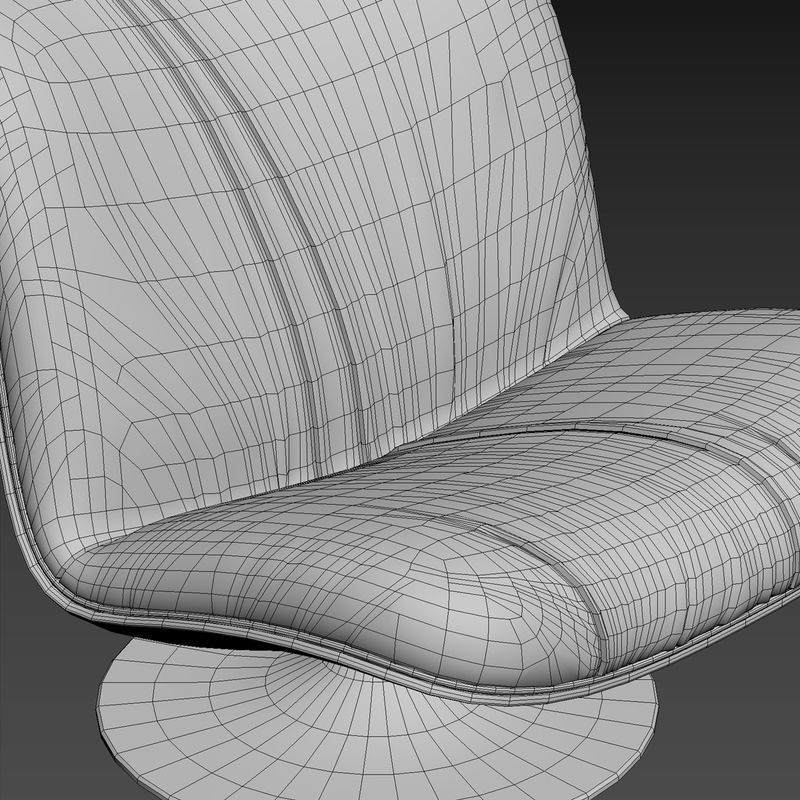 baxter marilyn 3D model_5