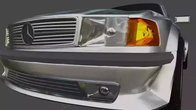 Mercedes  w126 coupe