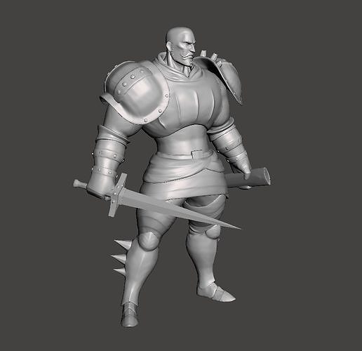 Twigo Seven Deadly Sins 3D Model 3D print model