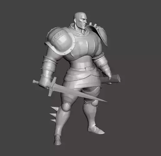 Twigo Seven Deadly Sins 3D Model