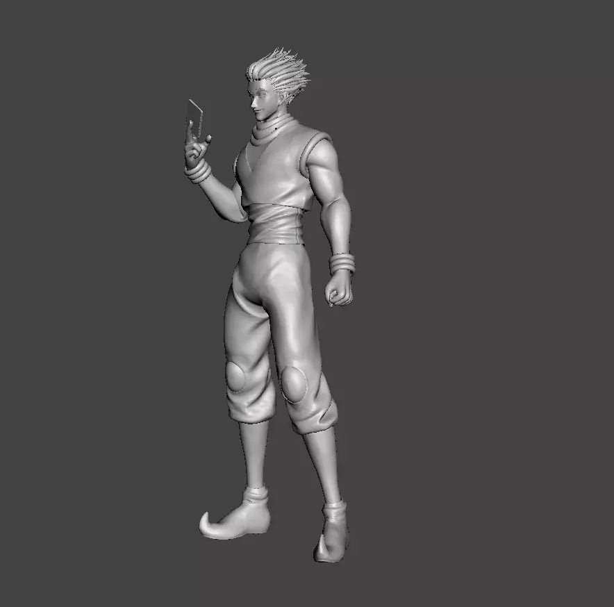 Hisoka Morow Hunter x Hunter 3D Model 3D print model