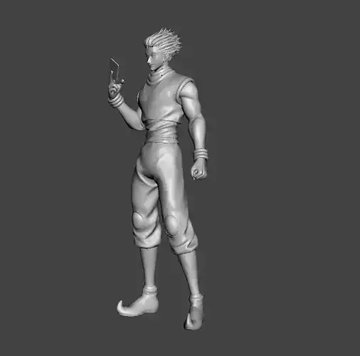 Hisoka Morow Hunter x Hunter 3D Model 3D print model