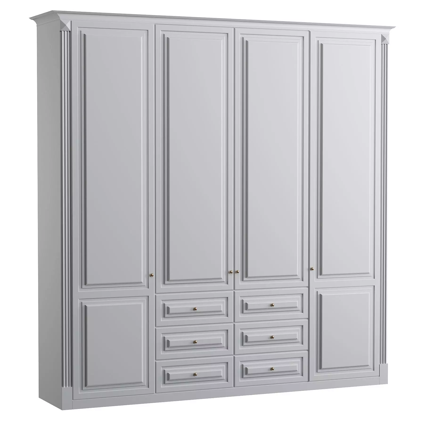 cupboard leonardo 3D model_0