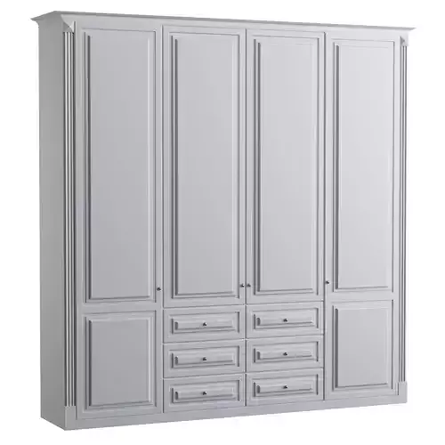 cupboard leonardo 3D model