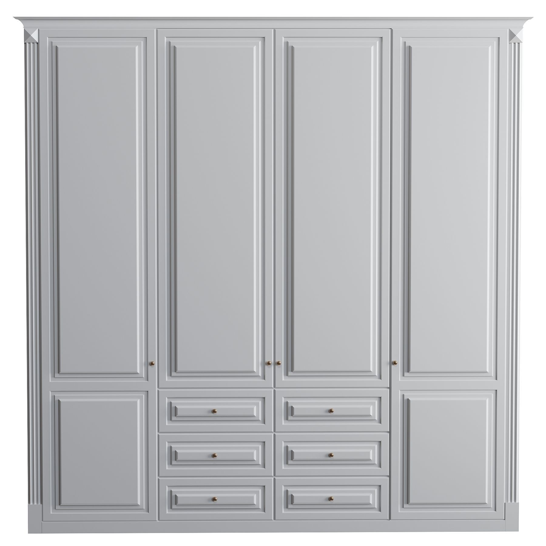 cupboard leonardo 3D model_1