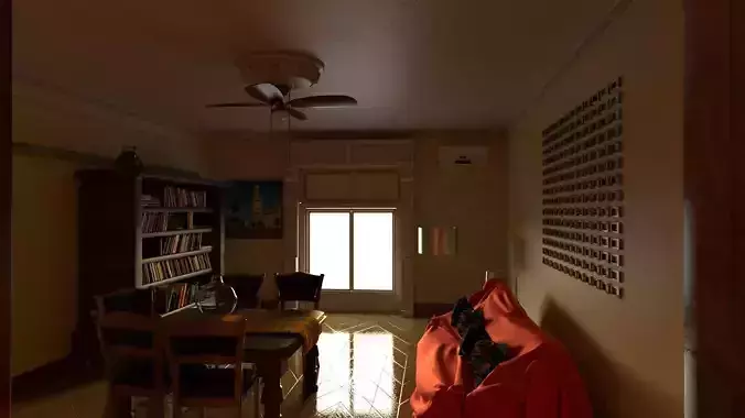 laos Casa Sarandi Montevideo - Scene02 living room