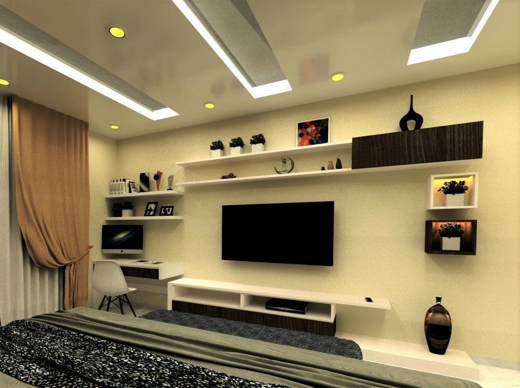 Master Bed room Sketchup 3d 3D model_2