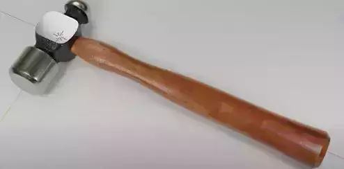 hammer with wooden handle