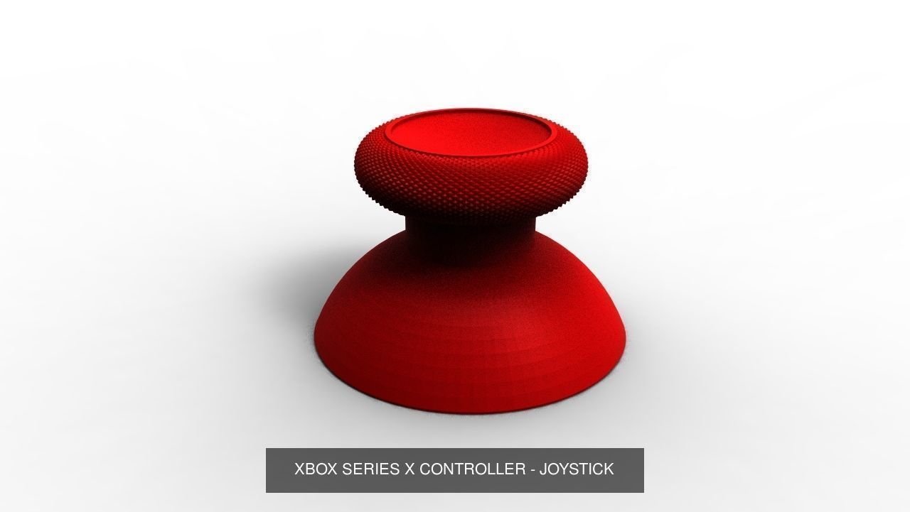 XBOX SERIES X CONTROLLER - ALL BUTTONS 3D Model Collection_2