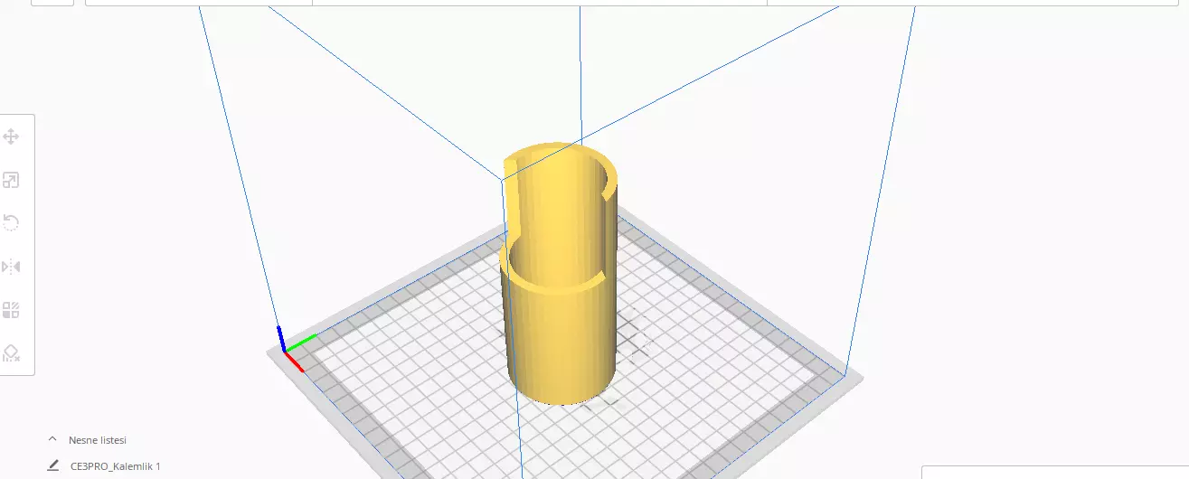 pen holder box Kalemlik kutu 3D print model_0