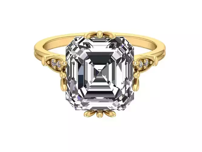 Asscher RING 