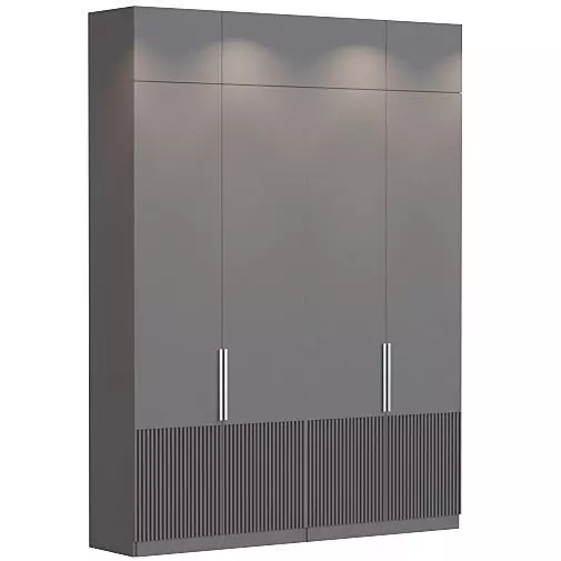 Furniture Composition 3D model_0