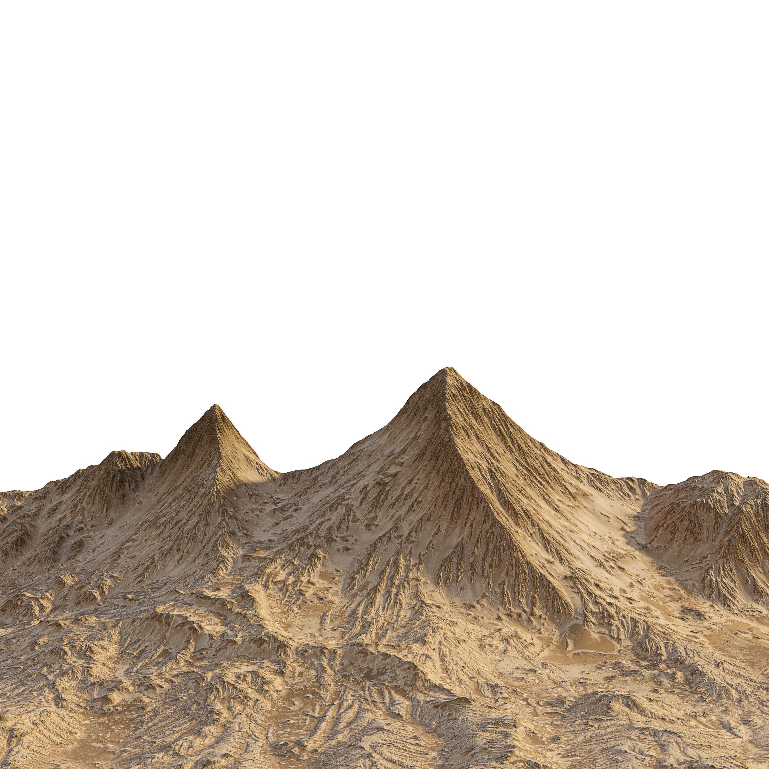 Mountain Vol 1 3D model_3