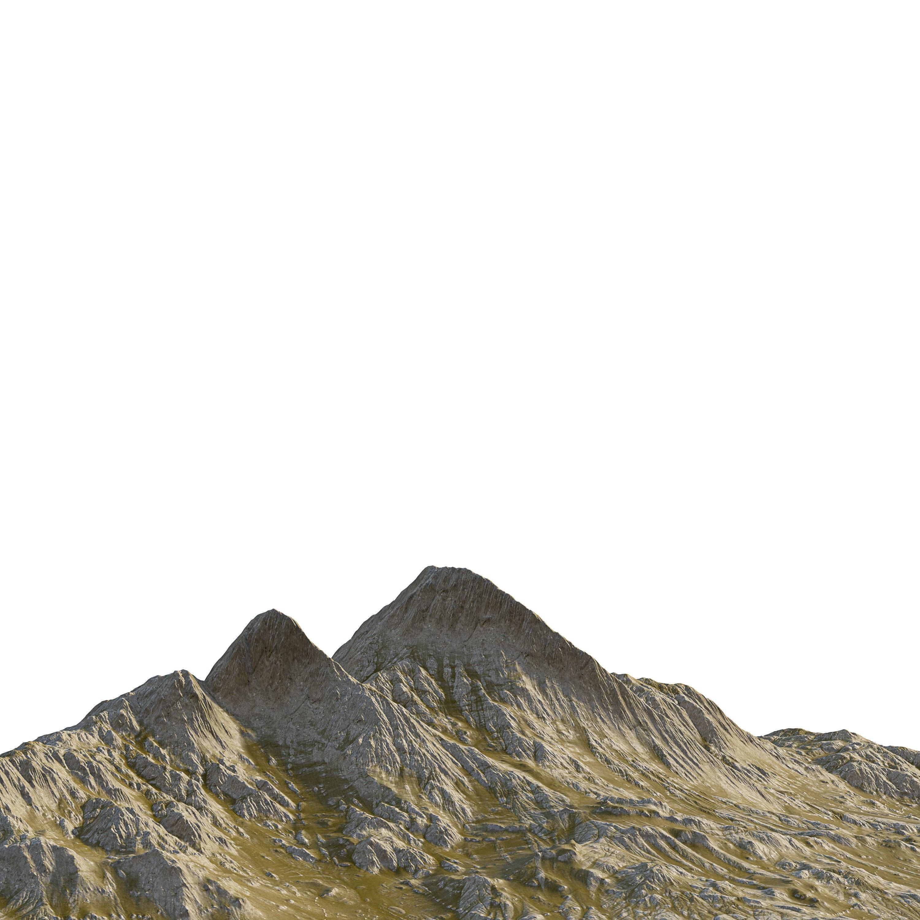 Mountain Vol 1 3D model_11
