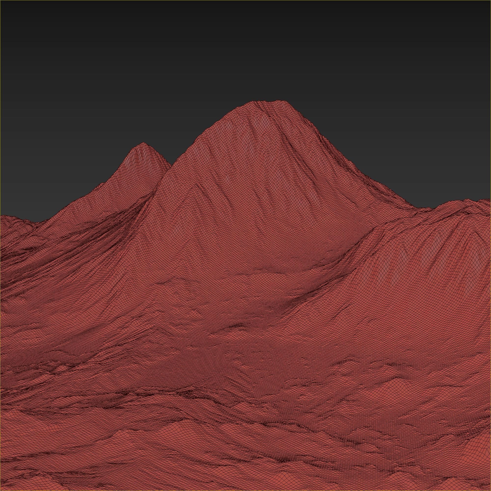 Mountain Vol 1 3D model_16