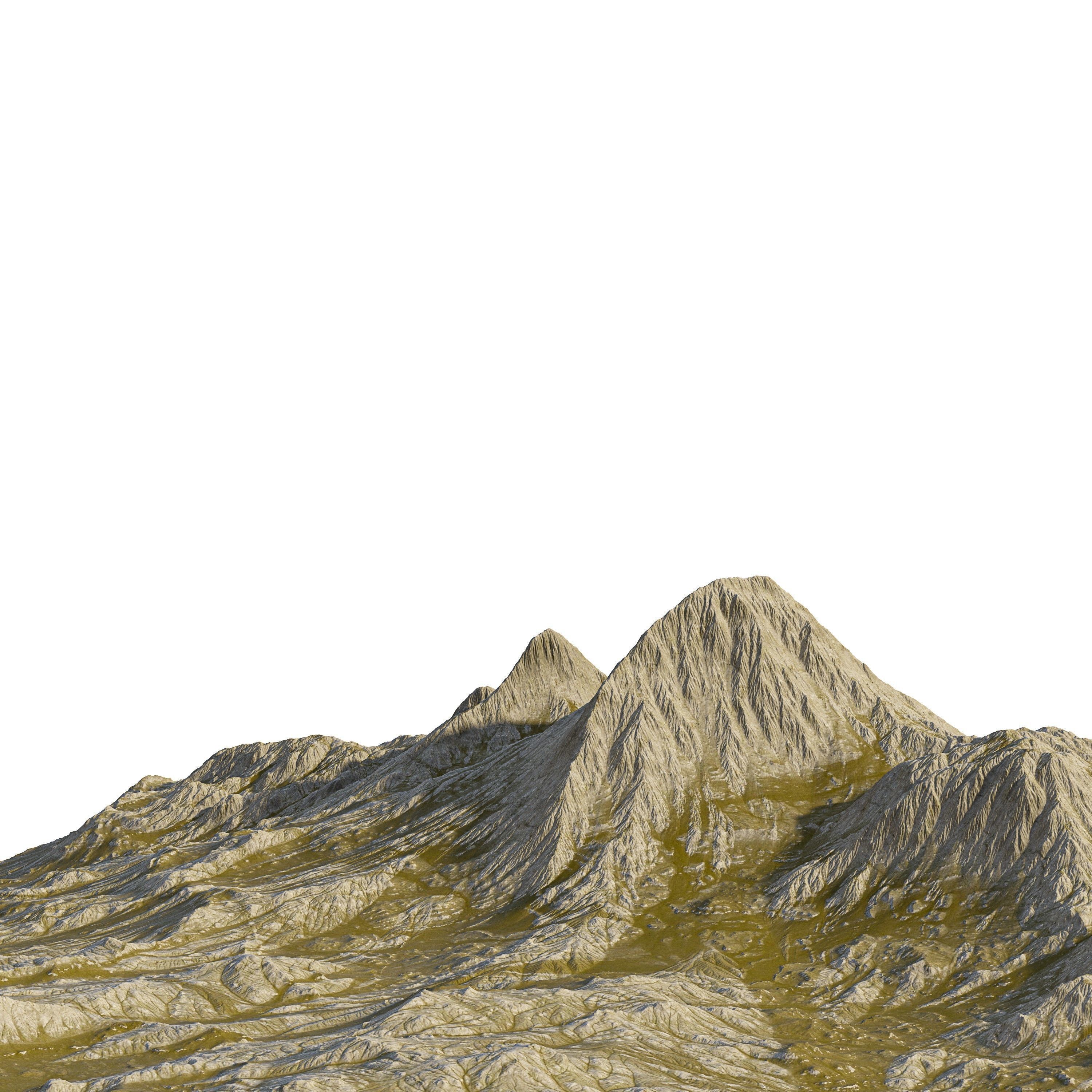 Mountain Vol 1 3D model_10