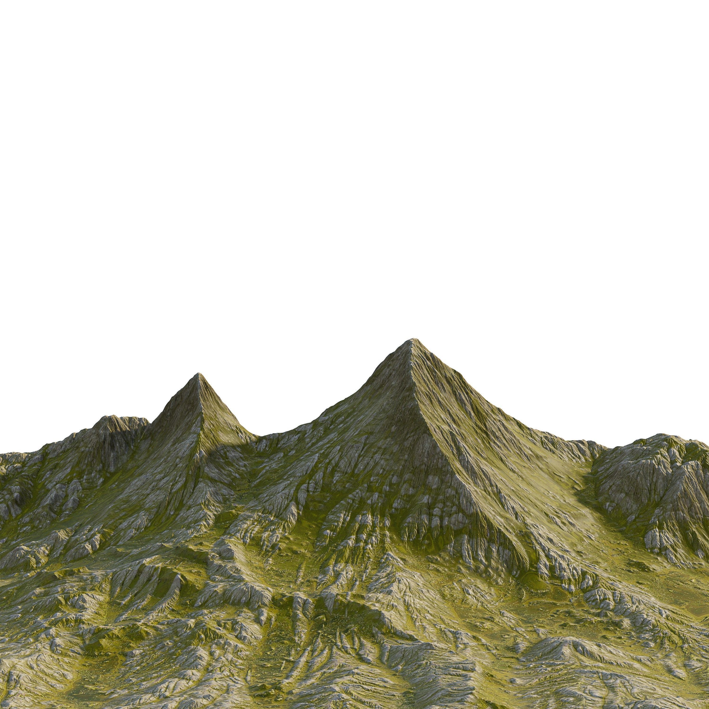 Mountain Vol 1 3D model_7