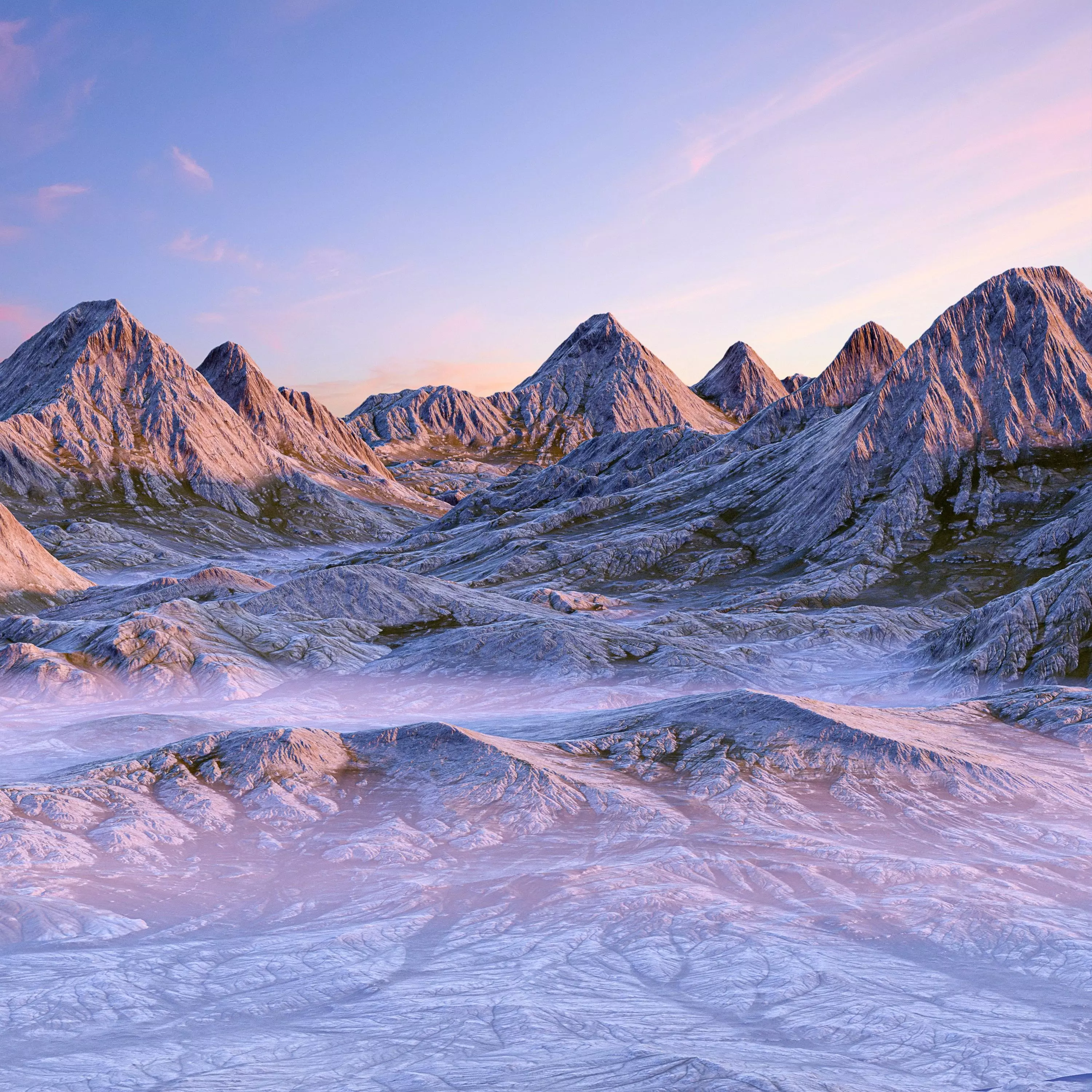 Mountain Vol 1 3D model_0